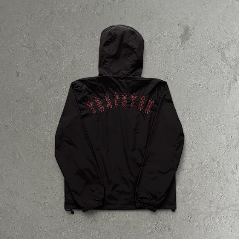 Trapstar Red/Black Windbreaker