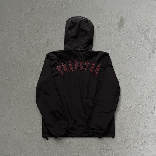 Trapstar Red/Black Windbreaker