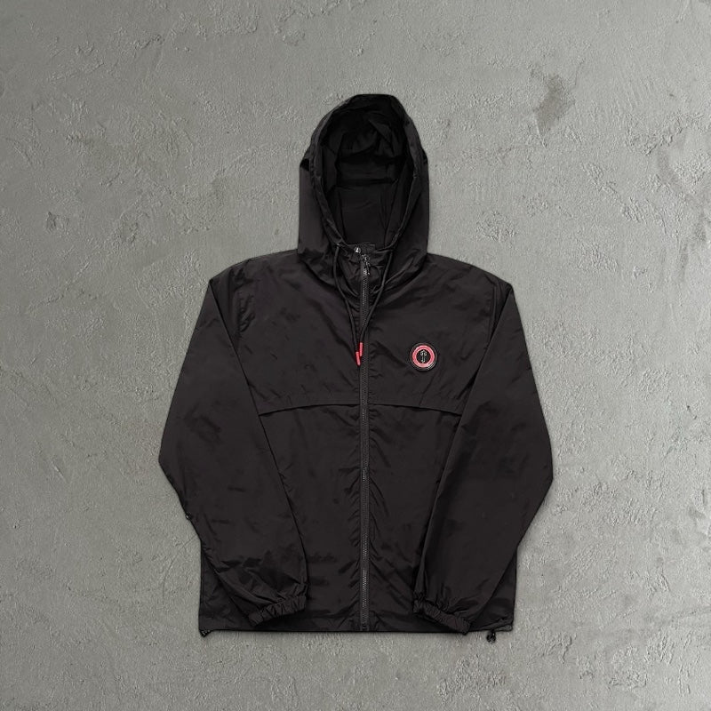 Trapstar Red/Black Windbreaker