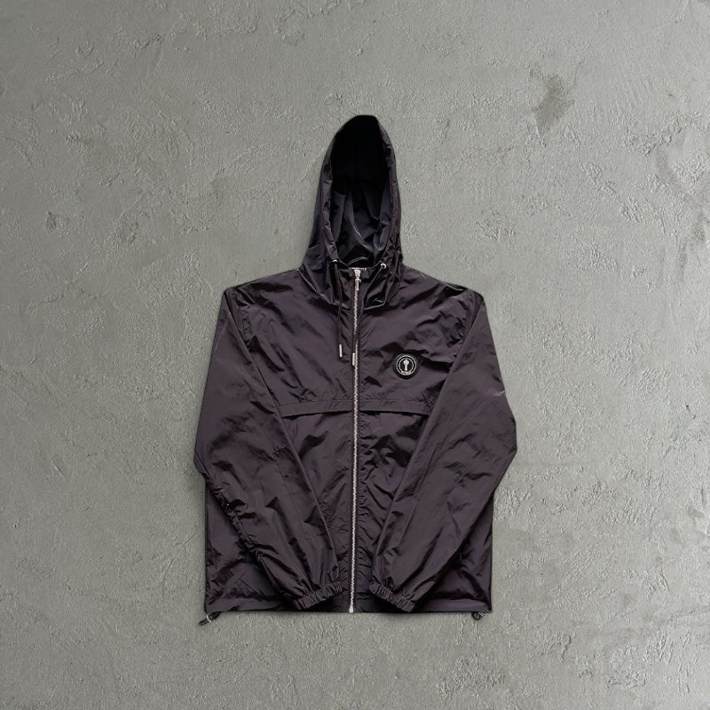 Trapstar Black Windbreaker