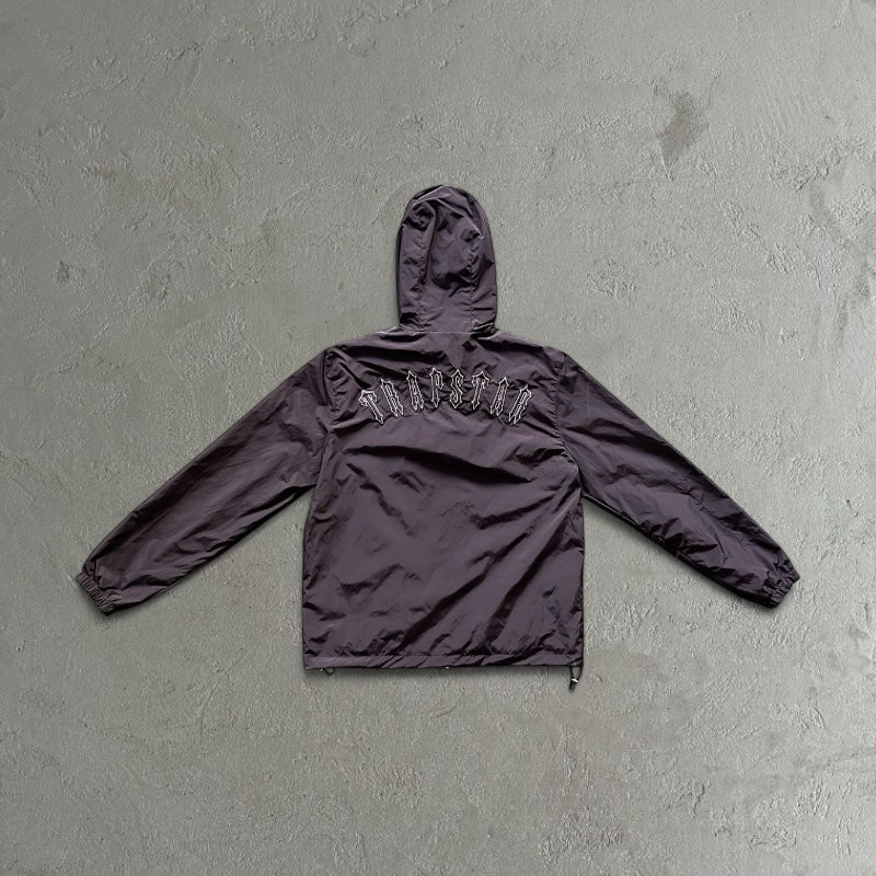 Trapstar Black Windbreaker