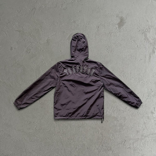 Trapstar Black Windbreaker