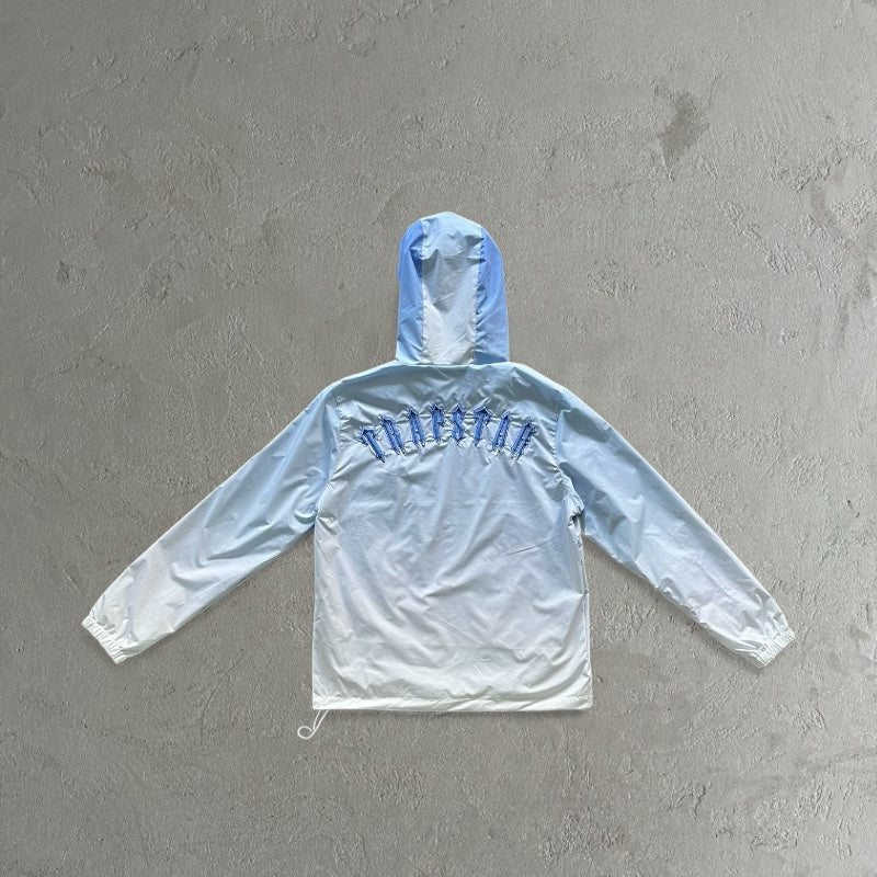 Trapstar Baby Blue/White Windbreaker