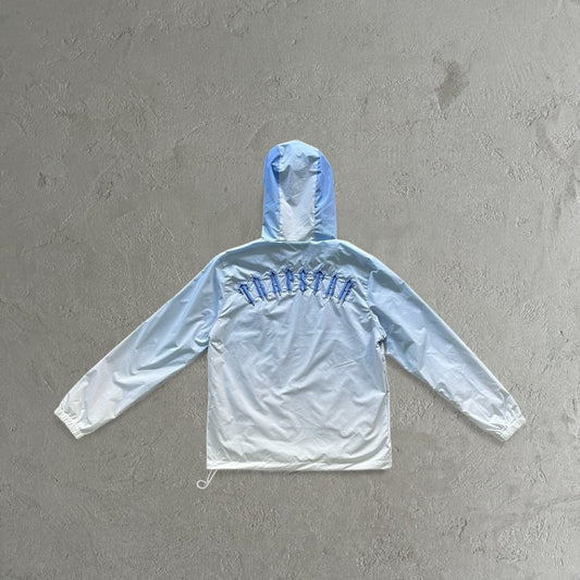 Trapstar Baby Blue/White Windbreaker