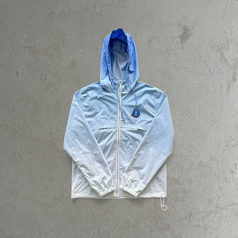 Trapstar Baby Blue/White Windbreaker