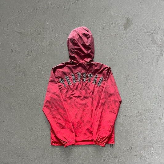 Trapstar Red Windbreaker