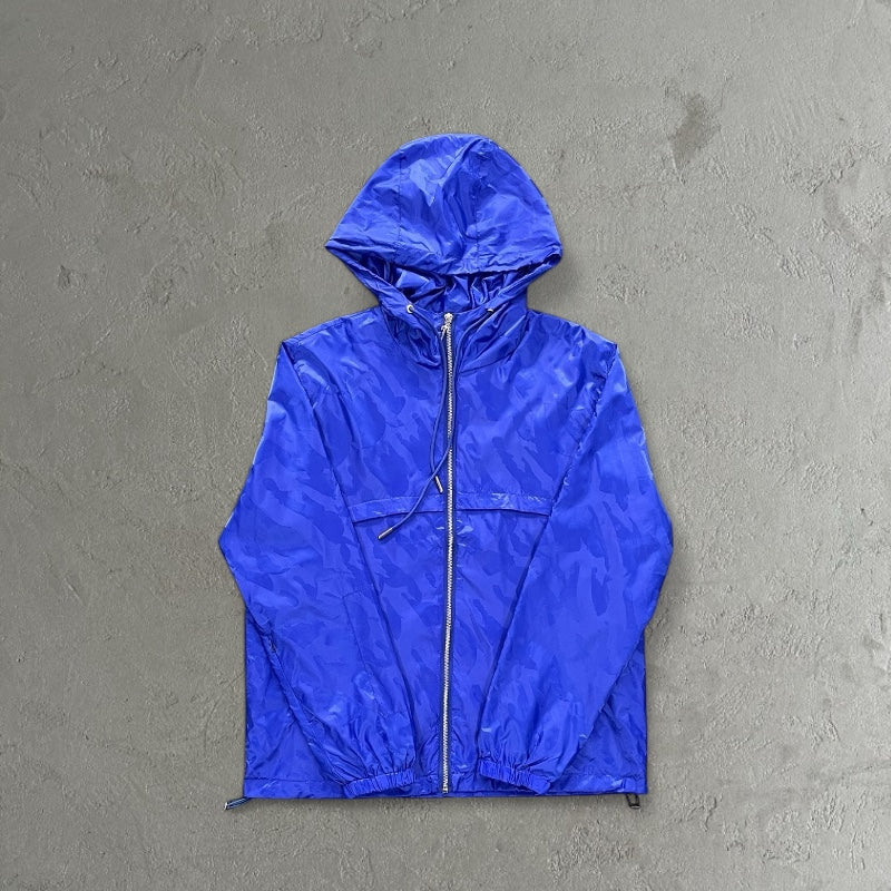 Trapstar Navy Blue Windbreaker