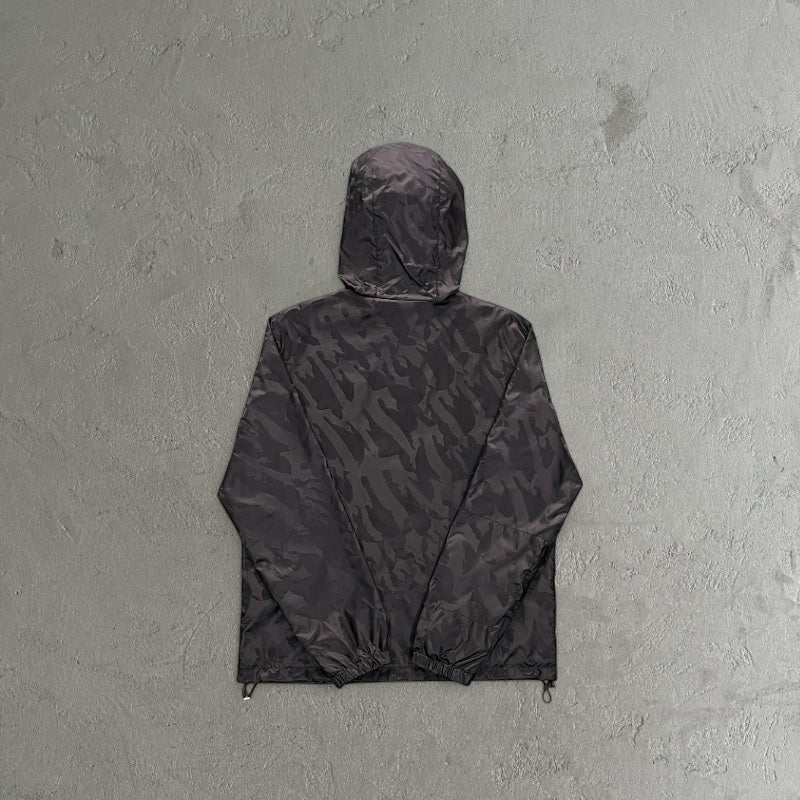 Trapstar Black Windbreaker