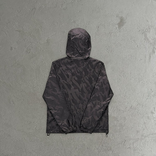 Trapstar Black Windbreaker