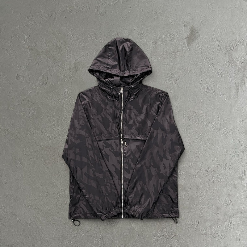 Trapstar Black Windbreaker
