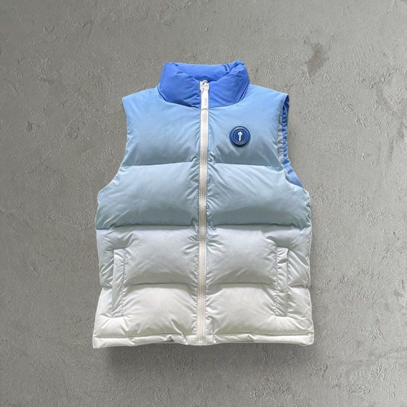 Trapsta Blue/White Vest