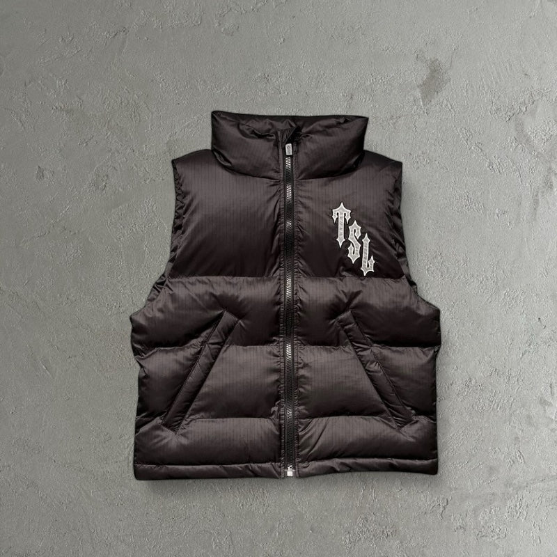 Trapstar Black Shooter Vest