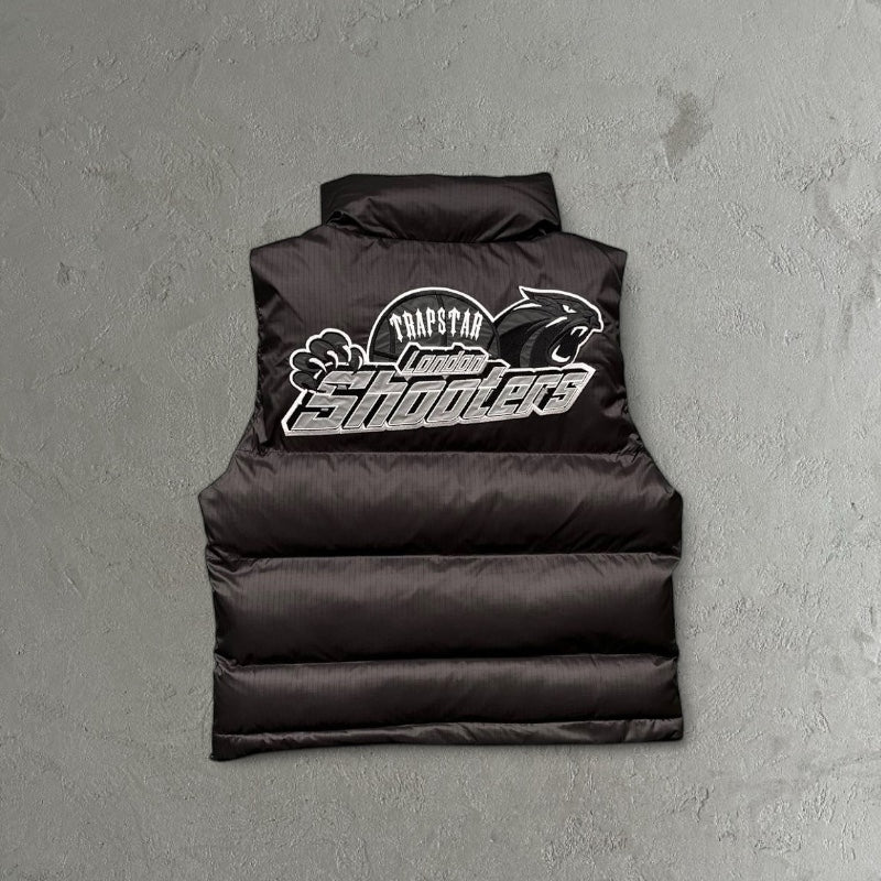 Trapstar Black Shooter Vest
