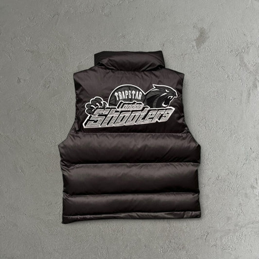 Trapstar Black Shooter Vest