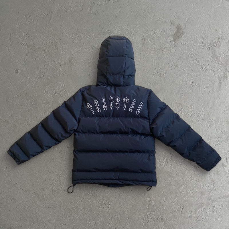 Trapstar Black Puffer Jacket