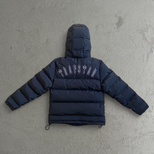 Trapstar Black Puffer Jacket