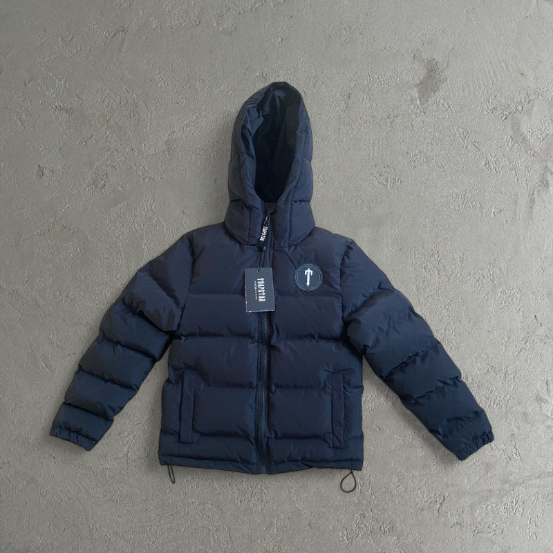 Trapstar Black Puffer Jacket