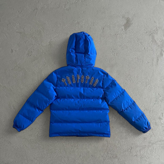 Trapstar Navy Blue Puffer Jacket