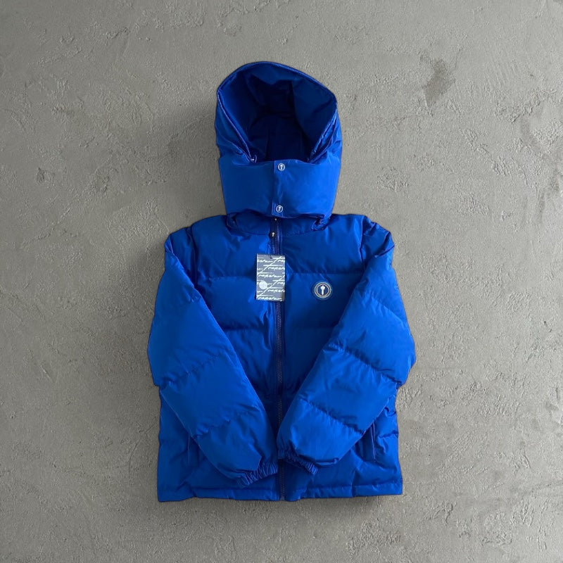 Trapstar Navy Blue Puffer Jacket