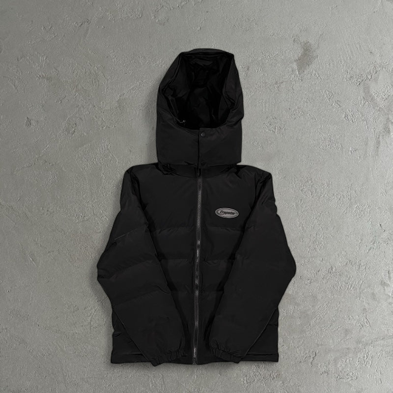 Trapstar Black Puffer Jacket