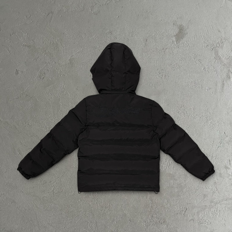 Trapstar Black Puffer Jacket