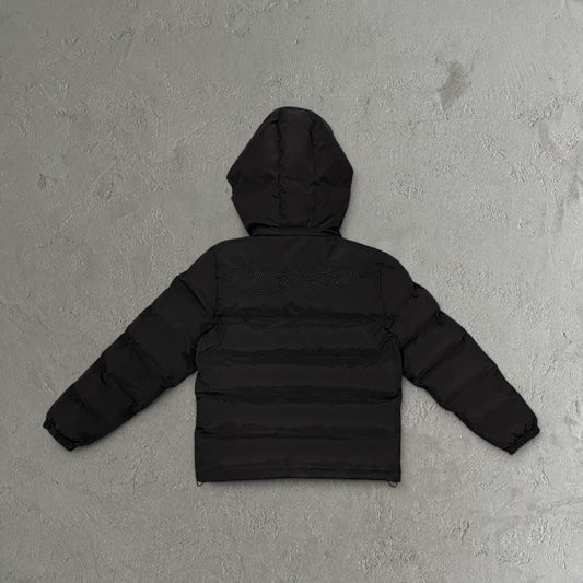 Trapstar Black Puffer Jacket