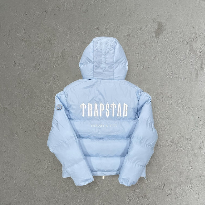 Trapstar Baby Blue Puffer Jacket