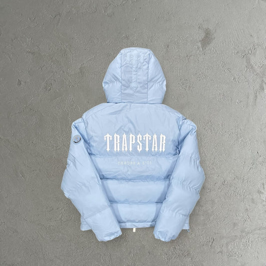 Trapstar Baby Blue Puffer Jacket