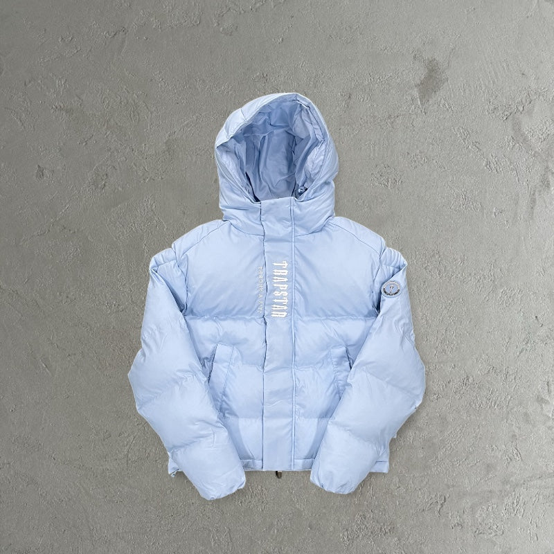 Trapstar Baby Blue Puffer Jacket