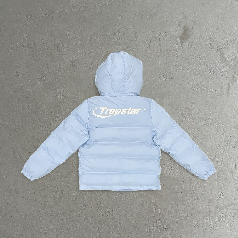 Trapstar Baby Blue Puffer Jacket