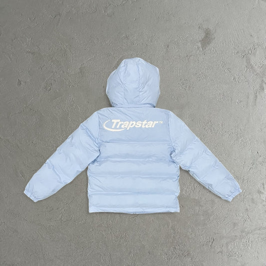 Trapstar Baby Blue Puffer Jacket