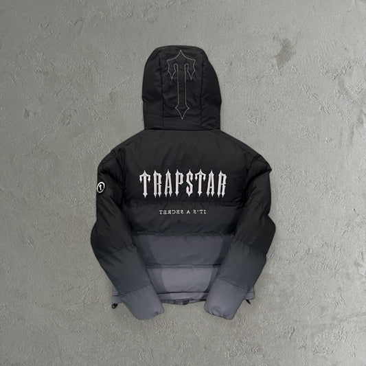 Trapstar Black Puffer Jacket