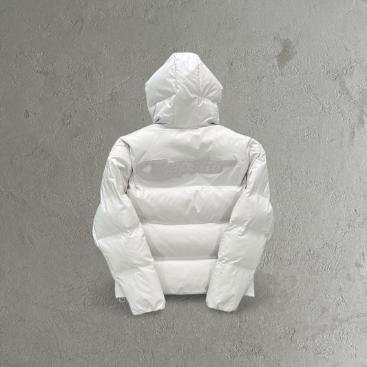 Trapstar Cream Puffer Jacket