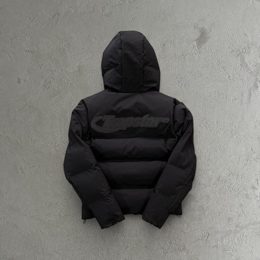 Trapstar Black Puffer Jacket