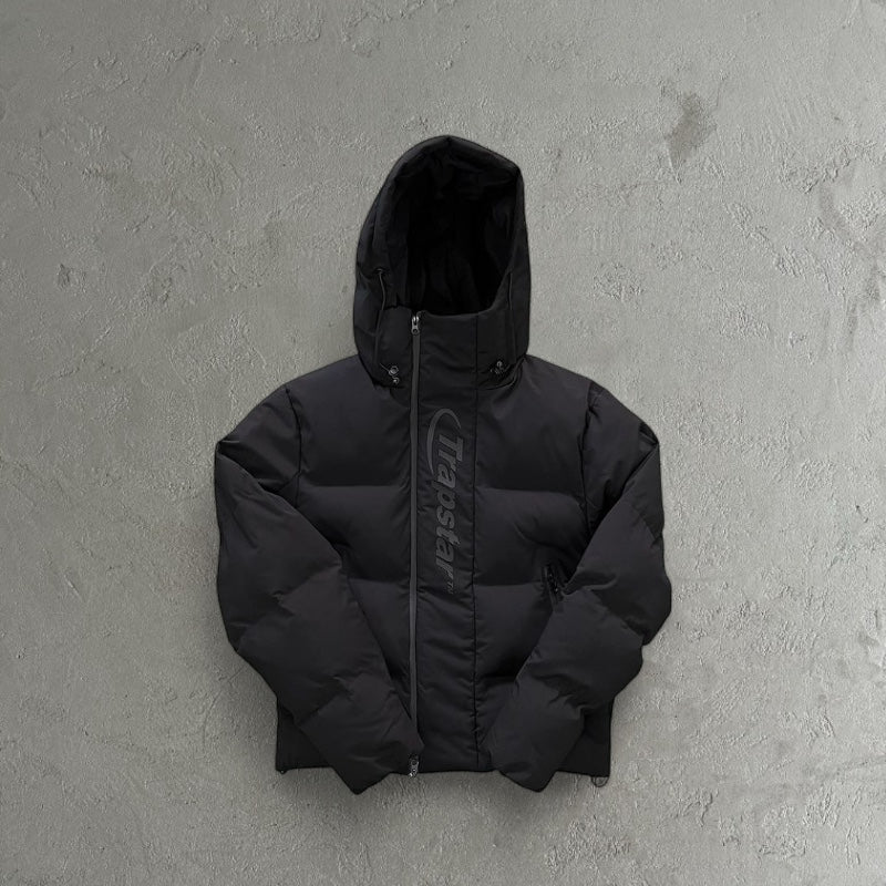 Trapstar Black Puffer Jacket