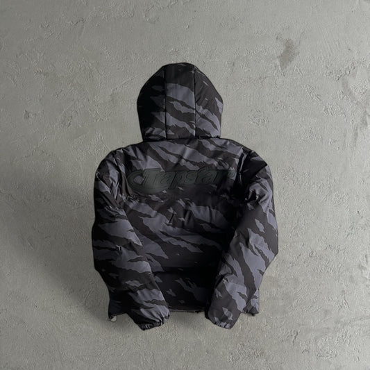 Trapstar Camo Puffer Jacket