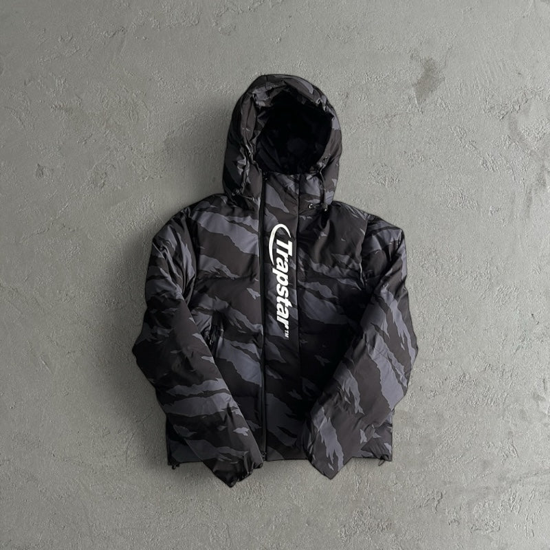Trapstar Camo Puffer Jacket