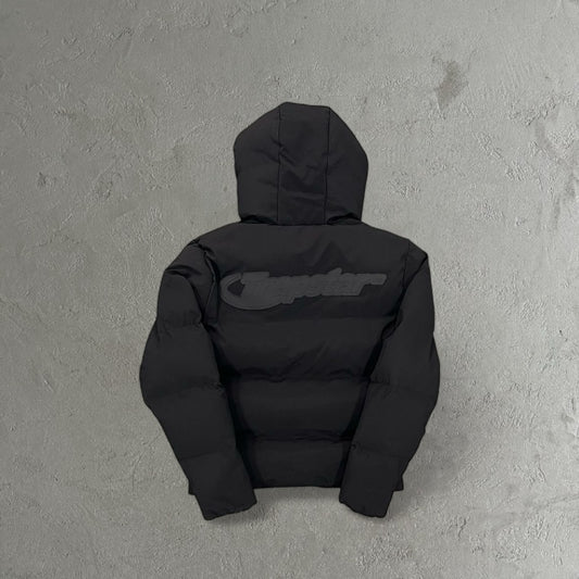 Trapstar Black/White - Puffer Jacket