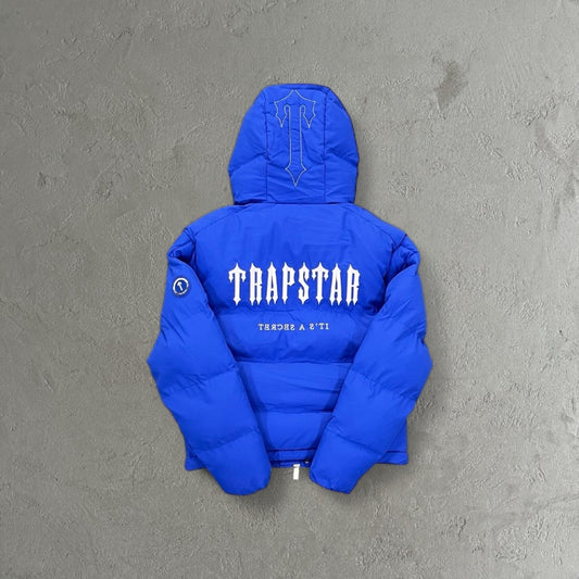 Trapstar Blue Puffer Jacket