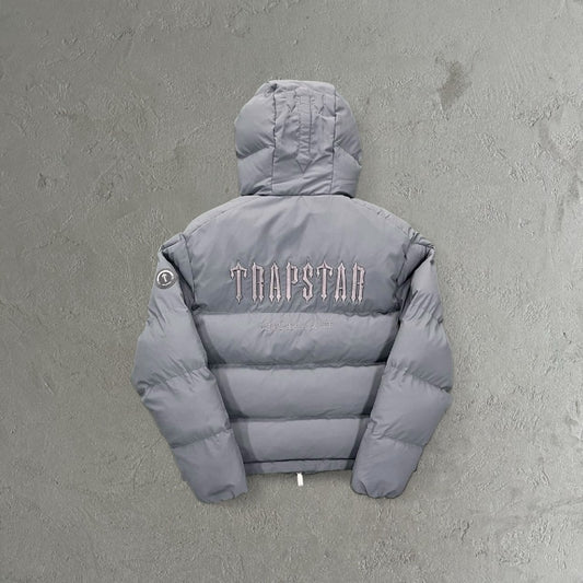 Trapstar Grey - Puffer Jacket