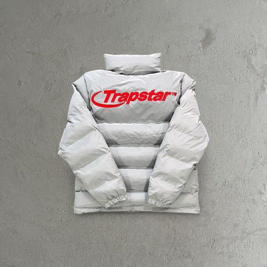 Trapstar Grey/Red Jacket