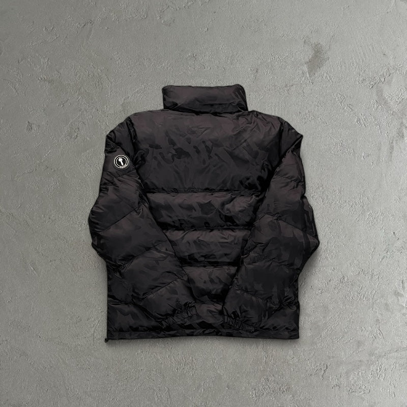 Trapstar Black - Puffer Jacket