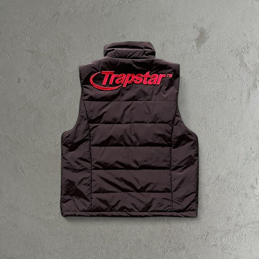 Trapstar Red/Black Vest