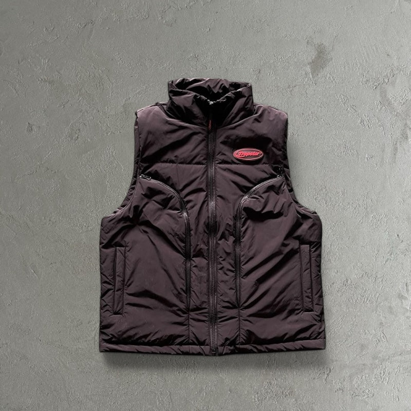 Trapstar Red/Black Vest