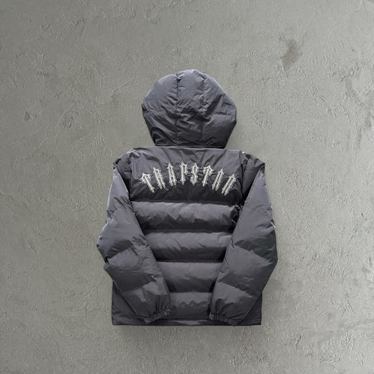 Trapstar Grey - Puffer Jacket