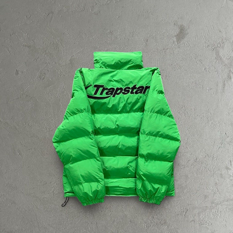 Trapstar Neon Green - Puffer Jacket