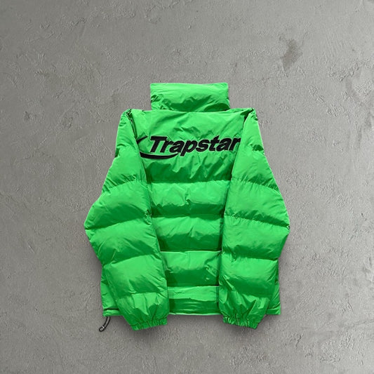 Trapstar Neon Green - Puffer Jacket
