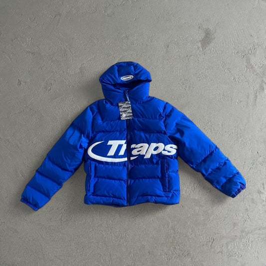 Trapstar Blue - Puffer Jacket