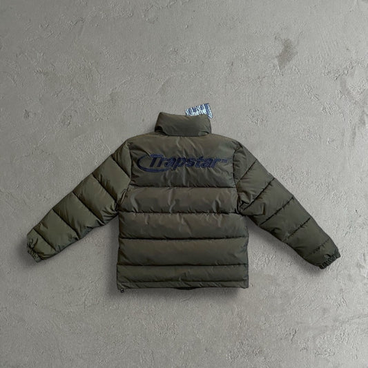 Trapstar Green/Black - Puffer Jacket