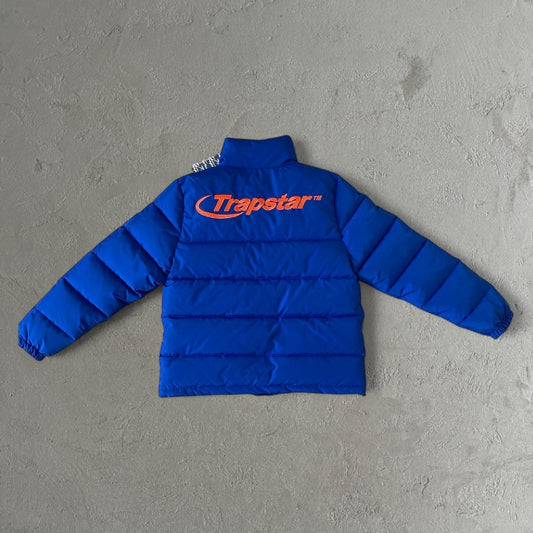 Trapstar Blue/Orange - Puffer Jacket